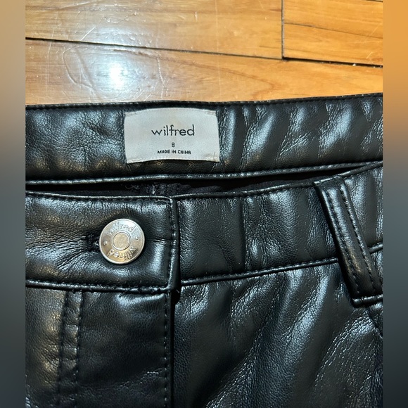 Wilfred Melina Pant - 8 - Black - Picture 3 of 4